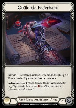 Vexing Quillhand [2HP410] (History Pack 2 - Black Label) Regular