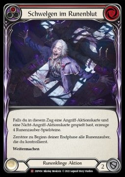 Revel in Runeblood [2HP414] (History Pack 2 - Black Label) Regular