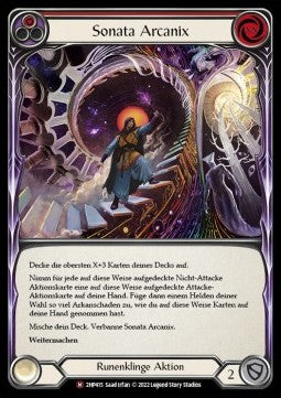 Sonata Arcanix [2HP415] (History Pack 2 - Black Label) Regular