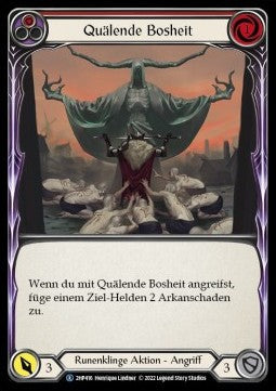 Vexing Malice (Red) [2HP416] (History Pack 2 - Black Label) Regular