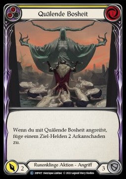 Vexing Malice (Yellow) [2HP417] (History Pack 2 - Black Label) Regular