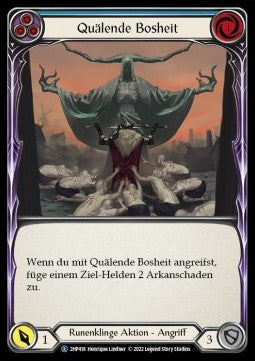 Vexing Malice (Blue) [2HP418] (History Pack 2 - Black Label) Regular