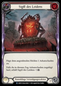 Sigil of Suffering (Red) [2HP419] (History Pack 2 - Black Label) Regular