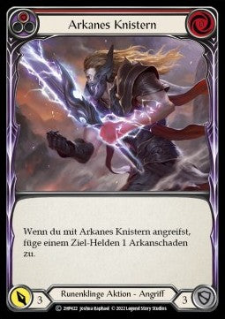 Arcanic Crackle (Red) [2HP422] (History Pack 2 - Black Label) Regular