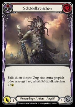Shrill of Skullform (Red) [2HP425] (History Pack 2 - Black Label) Regular