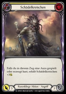 Shrill of Skullform (Yellow) [2HP426] (History Pack 2 - Black Label) Regular