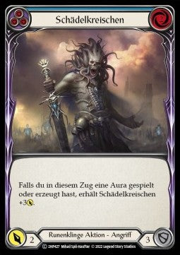 Shrill of Skullform (Blue) [2HP427] (History Pack 2 - Black Label) Regular