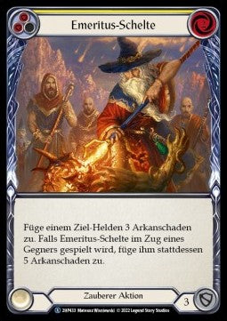 Emeritus Scolding (Yellow) [2HP433] (History Pack 2 - Black Label) Regular