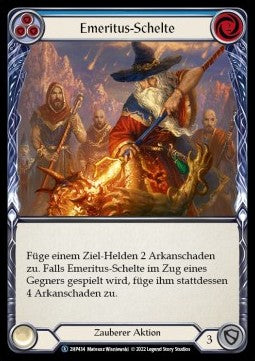 Emeritus Scolding (Blue) [2HP434] (History Pack 2 - Black Label) Regular