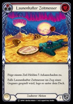 Timekeeper's Whim (Red) [2HP441] (History Pack 2 - Black Label) Regular