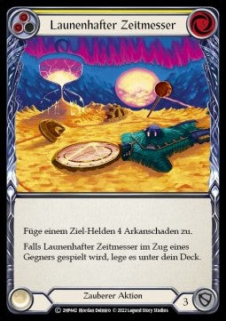 Timekeeper's Whim (Yellow) [2HP442] (History Pack 2 - Black Label) Regular