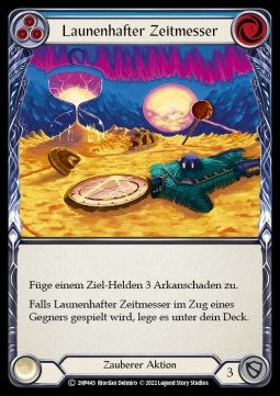 Timekeeper's Whim (Blue) [2HP443] (History Pack 2 - Black Label) Regular