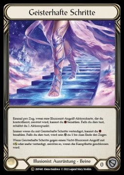 Phantasmal Footsteps [2HP445] (History Pack 2 - Black Label) Regular