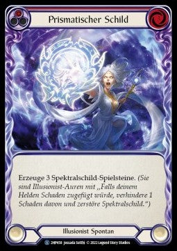 Prismatic Shield (Red) [2HP458] (History Pack 2 - Black Label) Regular