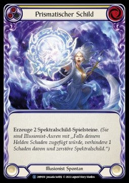 Prismatic Shield (Yellow) [2HP459] (History Pack 2 - Black Label) Regular