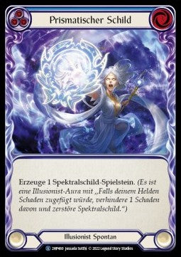 Prismatic Shield (Blue) [2HP460] (History Pack 2 - Black Label) Regular