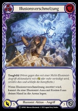Coalescence Mirage (Blue) [2HP463] (History Pack 2 - Black Label) Regular