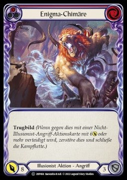 Enigma Chimera (Red) [2HP464] (History Pack 2 - Black Label) Regular