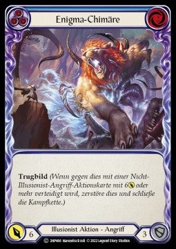 Enigma Chimera (Blue) [2HP466] (History Pack 2 - Black Label) Regular