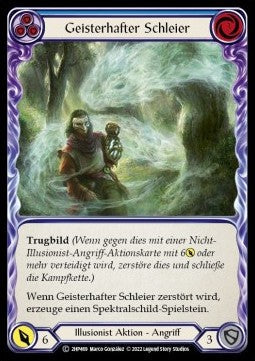 Phantasmal Haze (Blue) [2HP469] (History Pack 2 - Black Label) Regular