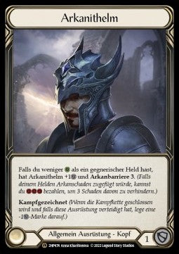 Arcanite Skullcap [2HP474] (History Pack 2 - Black Label) Regular