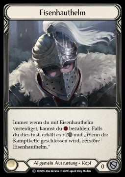 Ironhide Helm [2HP476] (History Pack 2 - Black Label) Regular