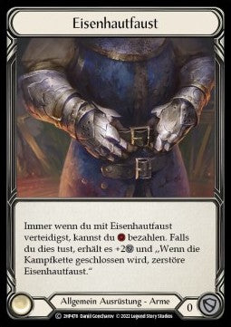 Ironhide Gauntlet [2HP478] (History Pack 2 - Black Label) Regular