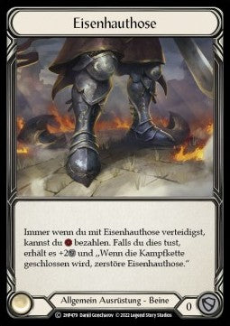 Ironhide Legs [2HP479] (History Pack 2 - Black Label) Regular