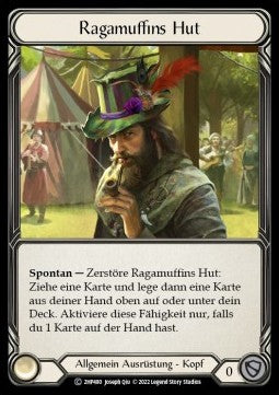 Ragamuffin's Hat [2HP480] (History Pack 2 - Black Label) Regular