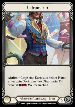 Deep Blue [2HP481] (History Pack 2 - Black Label) Regular