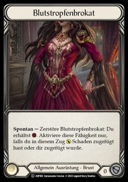 Blood Drop Brocade [2HP482] (History Pack 2 - Black Label) Regular