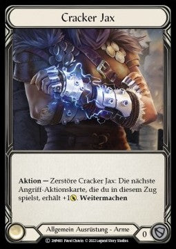 Cracker Jax [2HP483] (History Pack 2 - Black Label) Regular