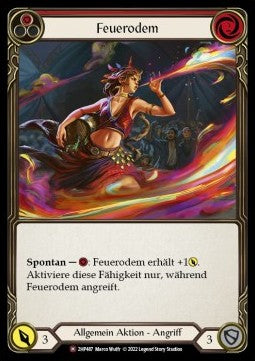 Firebreathing [2HP487] (History Pack 2 - Black Label) Regular