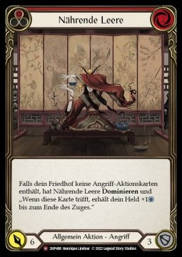 Nourishing Emptiness [2HP488] (History Pack 2 - Black Label) Regular