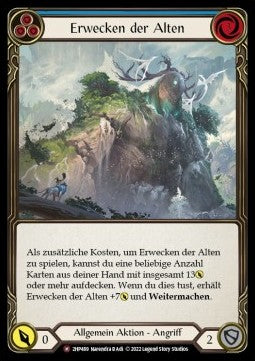 Rouse the Ancients [2HP489] (History Pack 2 - Black Label) Regular