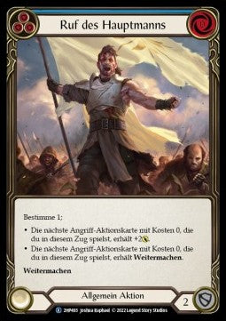 Captain's Call (Blue) [2HP493] (History Pack 2 - Black Label) Regular