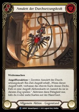 Amulet of Assertiveness [2HP497] (History Pack 2 - Black Label) Regular