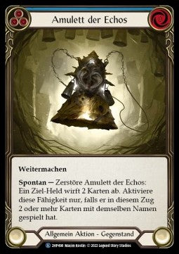 Amulet of Echoes [2HP498] (History Pack 2 - Black Label) Regular