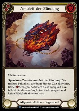 Amulet of Ignition [2HP500] (History Pack 2 - Black Label) Regular