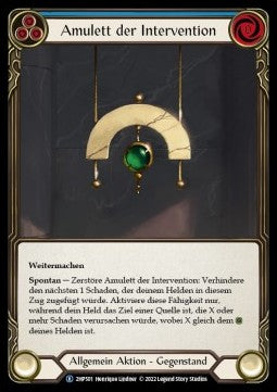 Amulet of Intervention [2HP501] (History Pack 2 - Black Label) Regular