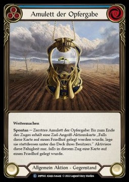 Amulet of Oblation [2HP502] (History Pack 2 - Black Label) Regular