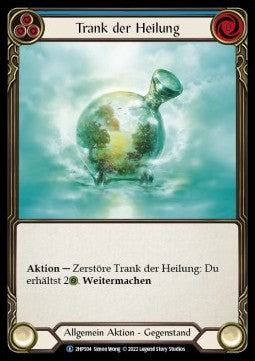 Healing Potion [2HP504] (History Pack 2 - Black Label) Regular
