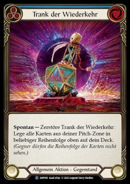 Potion of Deja Vu [2HP505] (History Pack 2 - Black Label) Regular