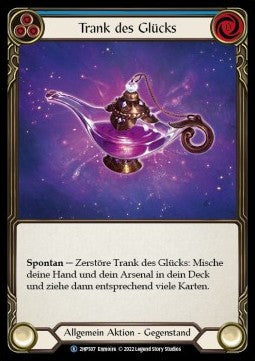 Potion of Luck [2HP507] (History Pack 2 - Black Label) Regular