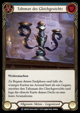 Talisman of Balance [2HP509] (History Pack 2 - Black Label) Regular