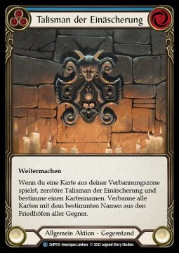 Talisman of Cremation [2HP510] (History Pack 2 - Black Label) Regular
