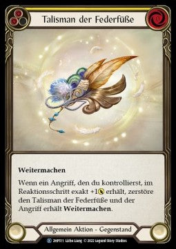 Talisman of Featherfoot [2HP511] (History Pack 2 - Black Label) Regular