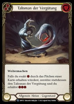 Talisman of Recompense [2HP512] (History Pack 2 - Black Label) Regular