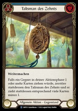 Talisman of Tithes [2HP513] (History Pack 2 - Black Label) Regular