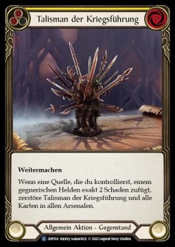 Talisman of Warfare [2HP514] (History Pack 2 - Black Label) Regular